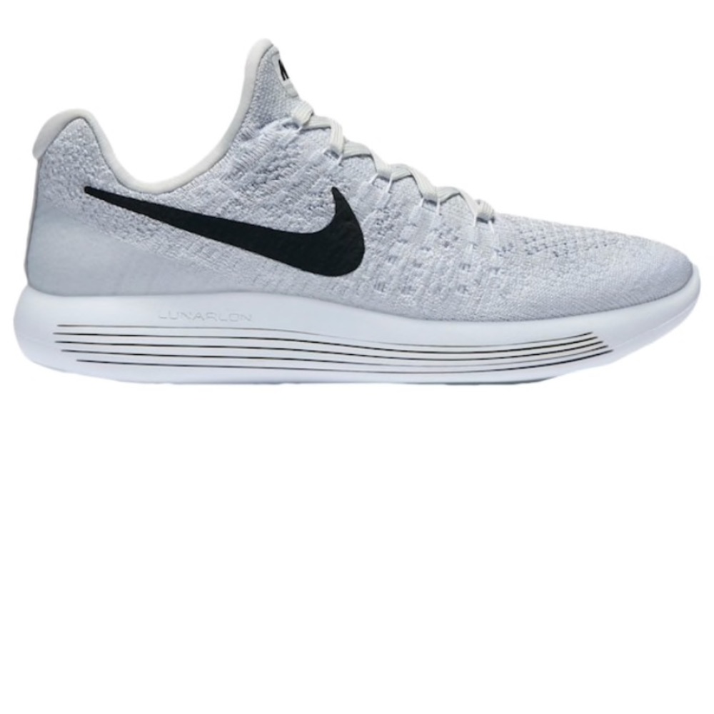 Nike lunarepic low fly knit white